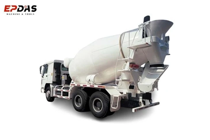 Largest Concrete Mixer Truck