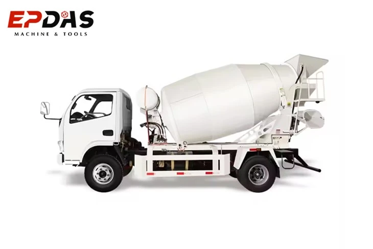 concrete mixer truck