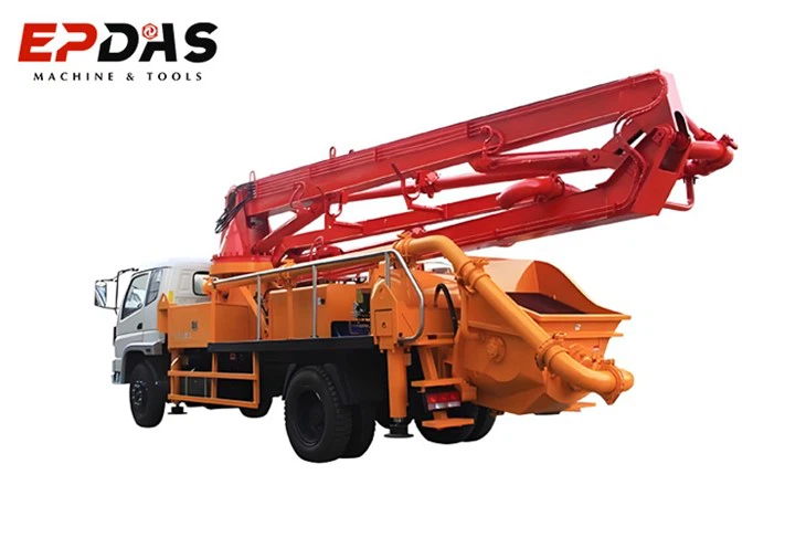 Truck Mounted Concrete Line Pump
