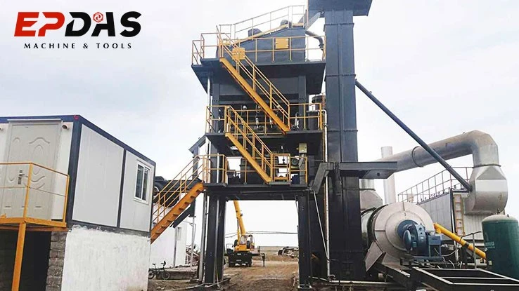 Batch Asphalt Mix Plant Batch Asphalt Mix Plant