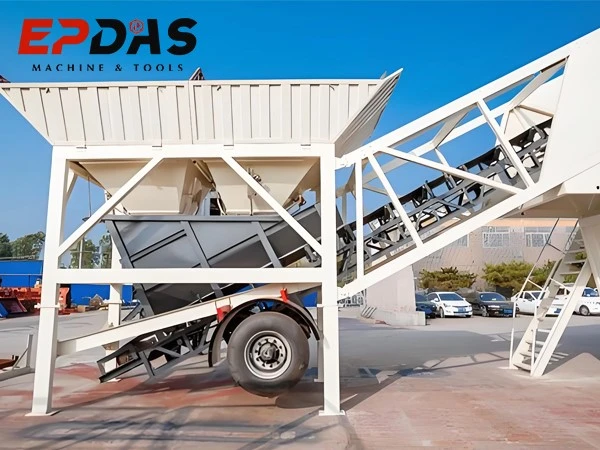 YHZS portable ready mix plant YHZS portable ready mix plant