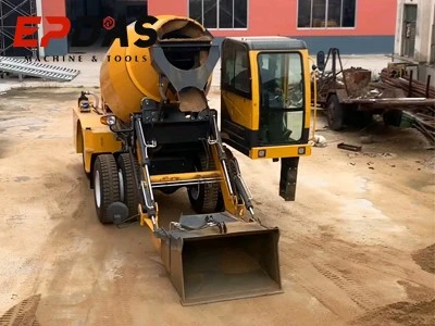 Self Loading Cement Truck Self Loading Cement Truck