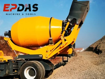 Self Loading Cement Truck Self Loading Cement Truck