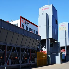 Containerized Batch Plant Containerized Batch Plant
