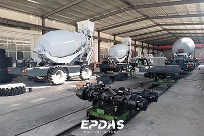 Servicio postventa de hormigonera autocargable