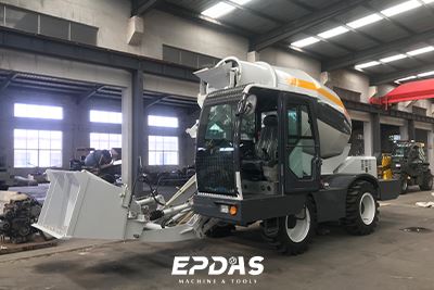 Hormigonera auto-cargable para proyectos ferroviarios