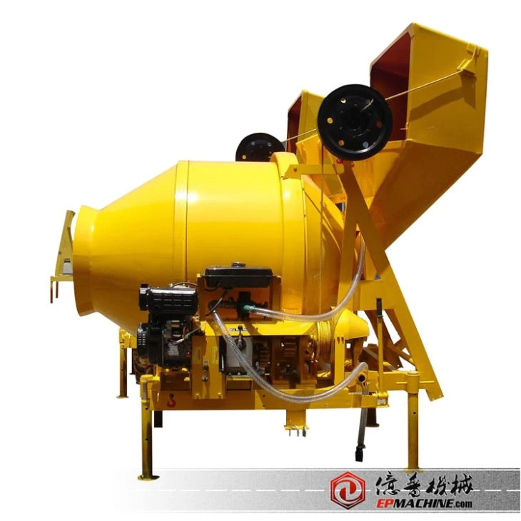 Diesel Concrete Mixer