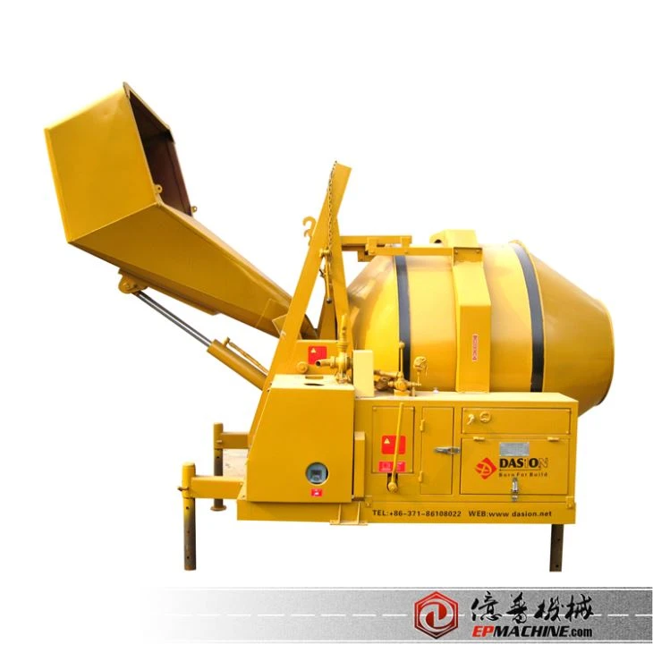 Diesel Concrete Mixer