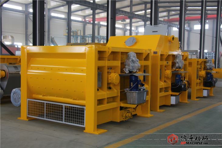 Twin Shaft Mixer