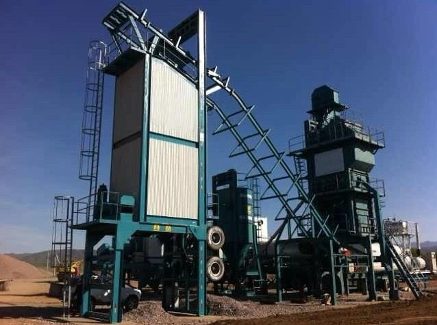 mobile asphalt plant (2) mobile asphalt plant (2)