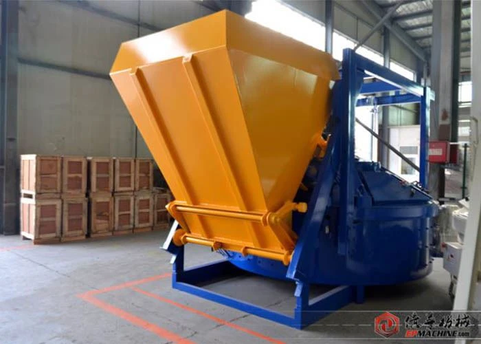 Vertical Shaft Planetary Concrete Mixer
