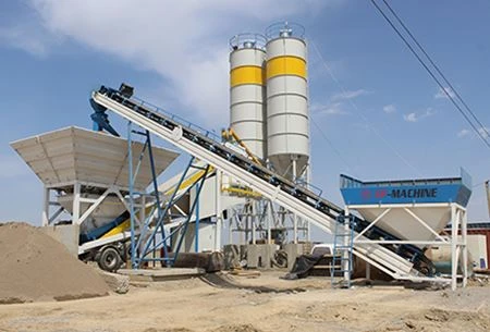 Planta dosificadora móvil