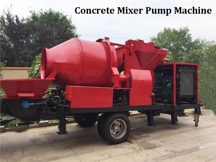 Concrete Mixer Pump Machine