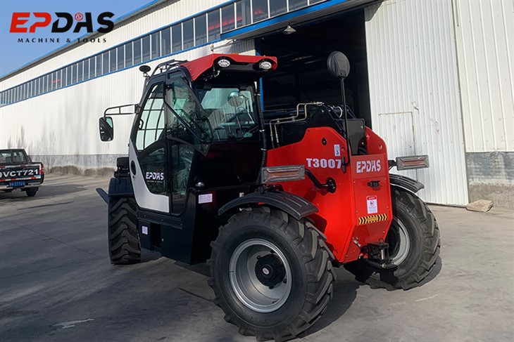4 Wheel Drive Telehandler Forklift 4 Wheel Drive Telehandler Forklift